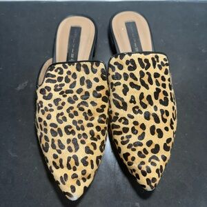 Velocity Women's Leopard Print Mules